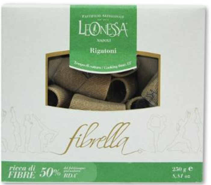 PASTIFICIO ARTIG. LEONESSA Snc FIBRELLA Pasta Rigatoni 250g
