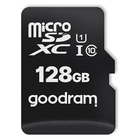 Goodram M1A4-1280R11 (128 GB, microSDHC, U1, UHS-I) (M1A4-1280R11)