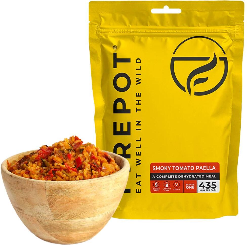 Firepot  - Paëlla Aux Tomates Fumées 135 g. - Repas Lyophilisé