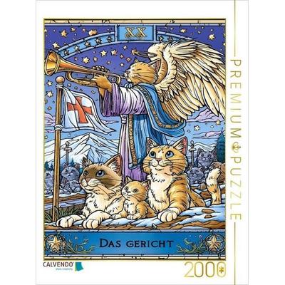 CALVENDO Puzzle Das Gericht | 2000 Teile Lege-Größe 90x67cm Foto-Puzzle für glückliche Stunden, von , Calvendo Puzzle