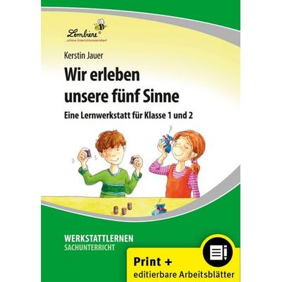 Wir erleben unsere fünf Sinne, Set von Kerstin Jauer, Lernbiene, 978-3-95664-728-4