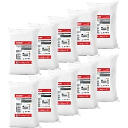 Intercabo Waschpulver mit Aktivsauerstoff und Enzymen für Waschmaschinen 100kg| Waschpulver Grosspackung | XXL Profi Waschmittel |10 x 10 Kg