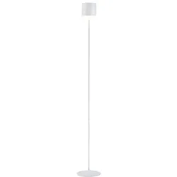 Musterring Leuchten Akku-Stehlampe Marisa Alu, Eisen, Stahl & Metall Weiß