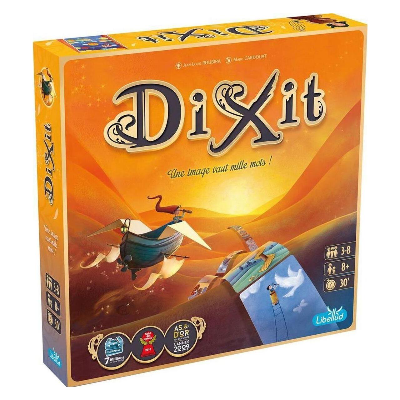 Asmodée DIXIT NEW21 (Französisch, 3 - 6 Spieler) (LIBDIX01FRN)