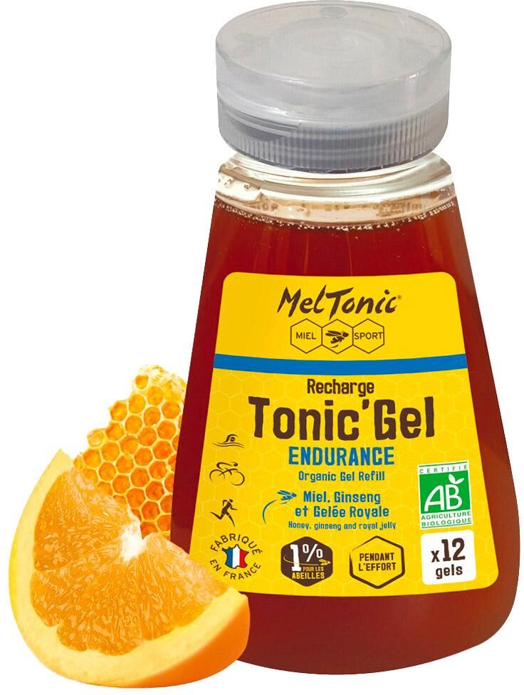 Meltonic  - Recharge Gel Endurance Bio 240 g. Miel Gingeng Gelée Royale - Gel Energétique