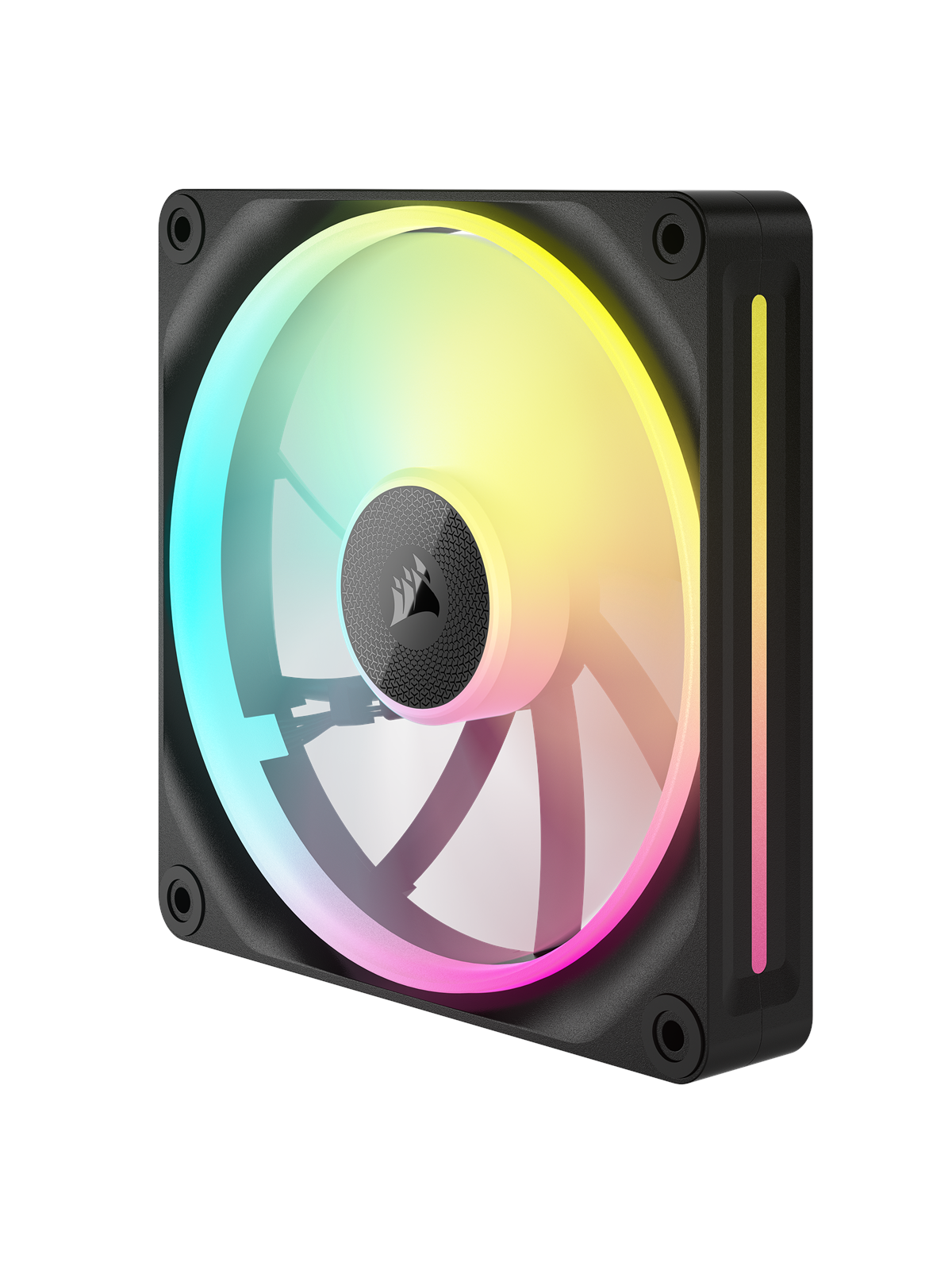 Corsair iCUE LINK LX140 - Gehäuselüfter - 140mm - Schwarz - 36 dBA