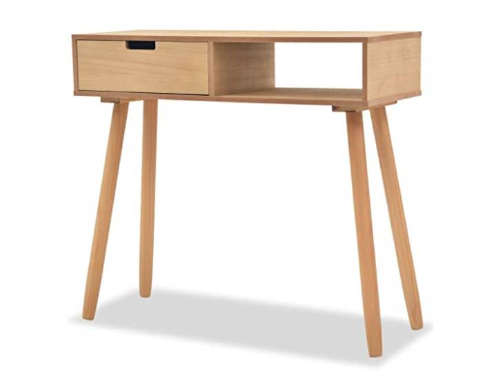 vidaXL Pinienholz Massiv Konsolentisch Konsole Ablagetisch Holztisch Tisch
