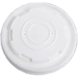 VEPATIM 250x BIO Deckel für Suppenbecher aus Biokunststoff CPLA O11.5cm