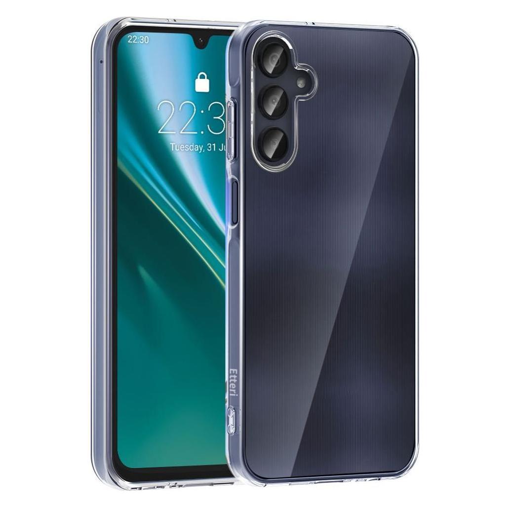 Etteri Transparente Hülle für Samsung Galaxy A15 4G / A15 5G (Samsung Galaxy A15 5G) (46786511)