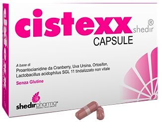 SHEDIR PHARMA Srl Unipersonale Shedir pharma cistexx shedir 14 capsule