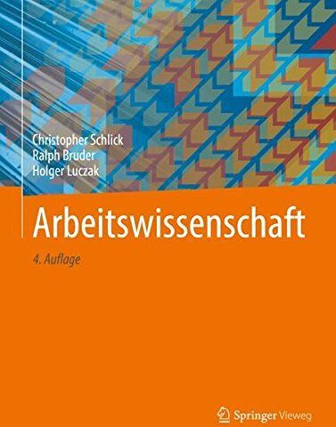 Christopher Schlick - Arbeitswissenschaft - Preis vom 09.10.2026 07:28:09 h