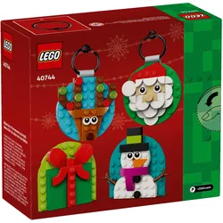 LEGO Verschiedene Christbaumanhänger