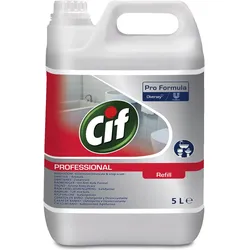 Cif 7517831 Bad-/Toilettenreiniger Kanister Flüssigkeit Reiniger, Reinigungsmittel, Weiss