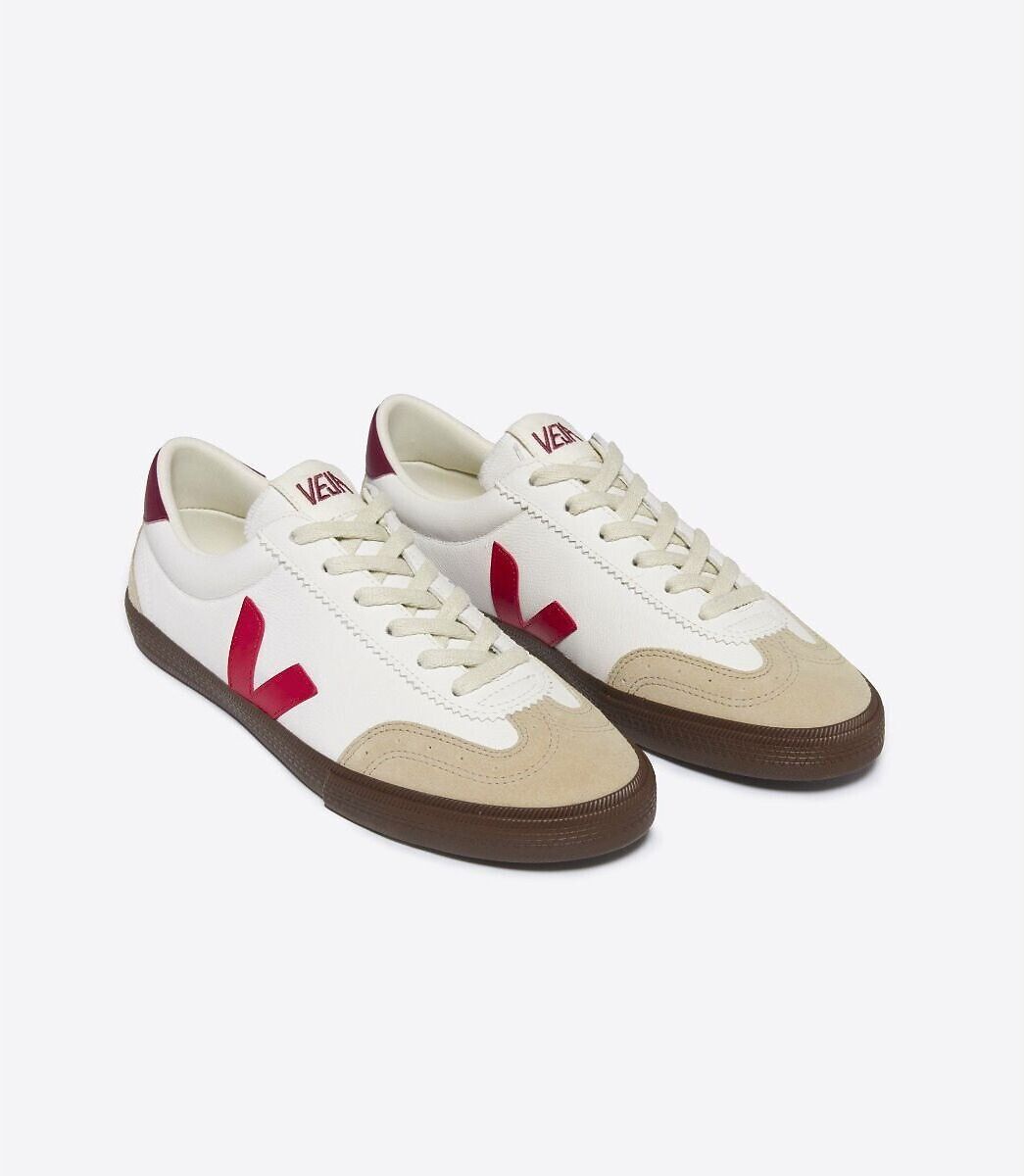 VEJA Baskets en cuir VOLLEY