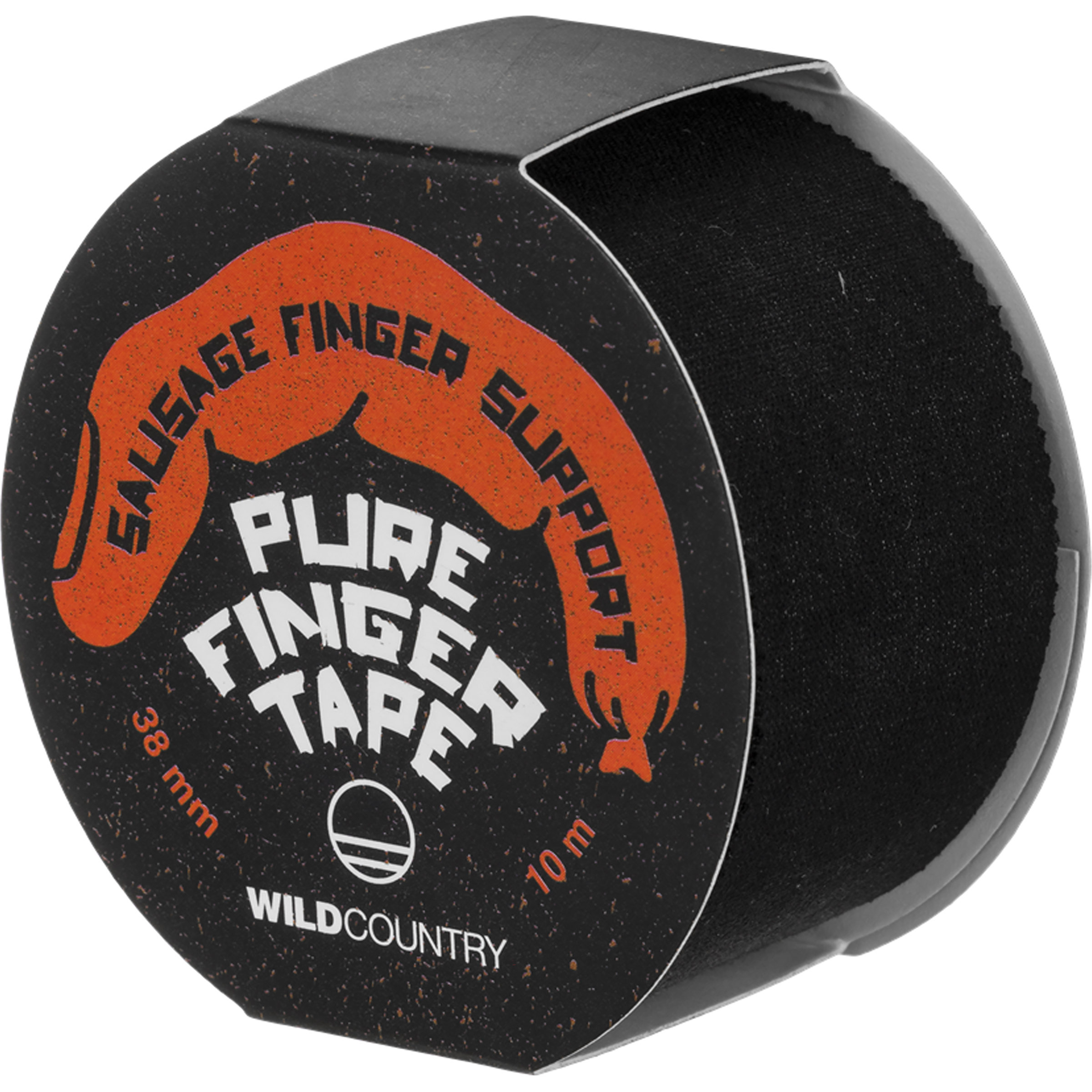 Wild Country Pure Climbing 3.8cm Tape Tape black Größe 10M Bouldern | Training & Fitness | Sportklettern