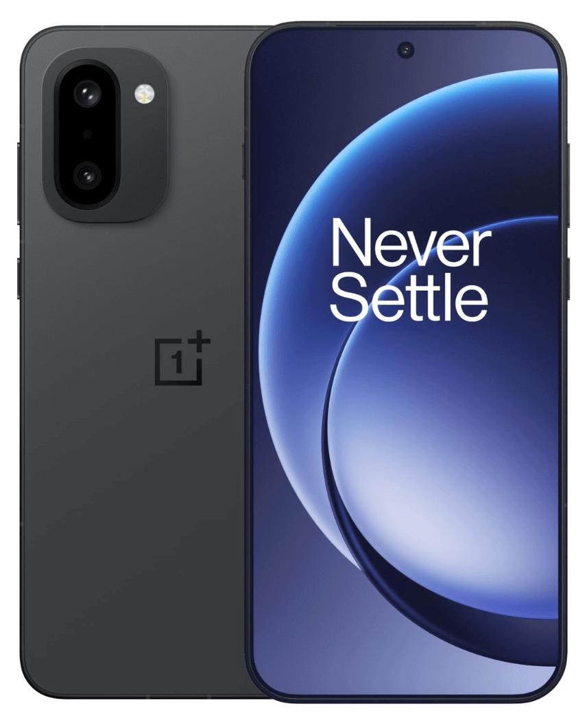OnePlus 15R, 17,4 cm (6.83"), 12 GB, 512 GB, 50 MP, Android 16.0, Schwarz
