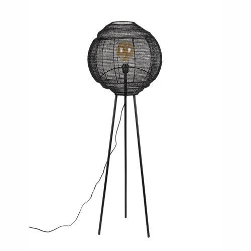 Dutchbone Meezan Vloerlamp Zwart