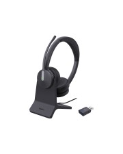 Yealink Headset WH64 Hybrid Dual inkl. Ladeständer Kabellos (1208739)