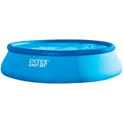 Quick-Up Pool INTEX "Easy Set", blau, H:84cm Ø:457cm, Schwimmbecken, ØxH: 457x84 cm