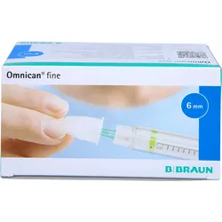 Omnican Fine Pen Kanuele 31 G 0.25x6 Mm 100 ST