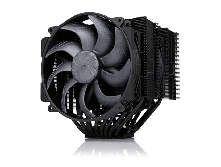 Noctua NH-D15 G2 chromax.black, Stille Hoogwaardige Dual-Tower CPU-Koeler
