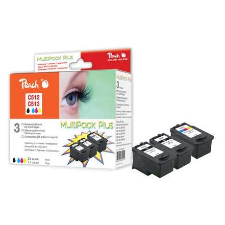 Peach CL-513, PG-512 Multipack (BK, Color) (PI100-238)