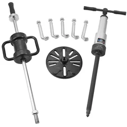 FACOM Naben-Abzieher-Set hydraulisch 8-tlg