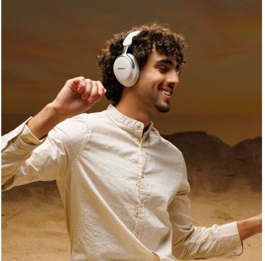 Bose QuietComfort Ultra Headphones (2nd Gen) White