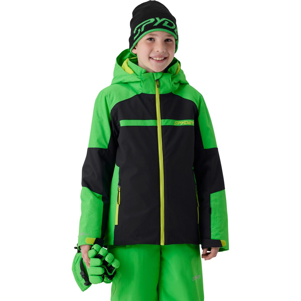 Spyder Challenger Jacket black (BLK) S 38SG073600-BLK-S