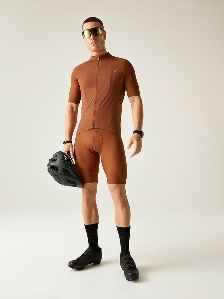 Dare 2b Fahrradtrikot "Lightning" in Terrakotta - XXL