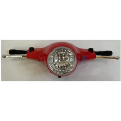 Jamara Lenker Ride-on Vespa rot komplett