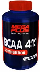 Mega Plus BCAA 4:1:1 Competition 150 Caps