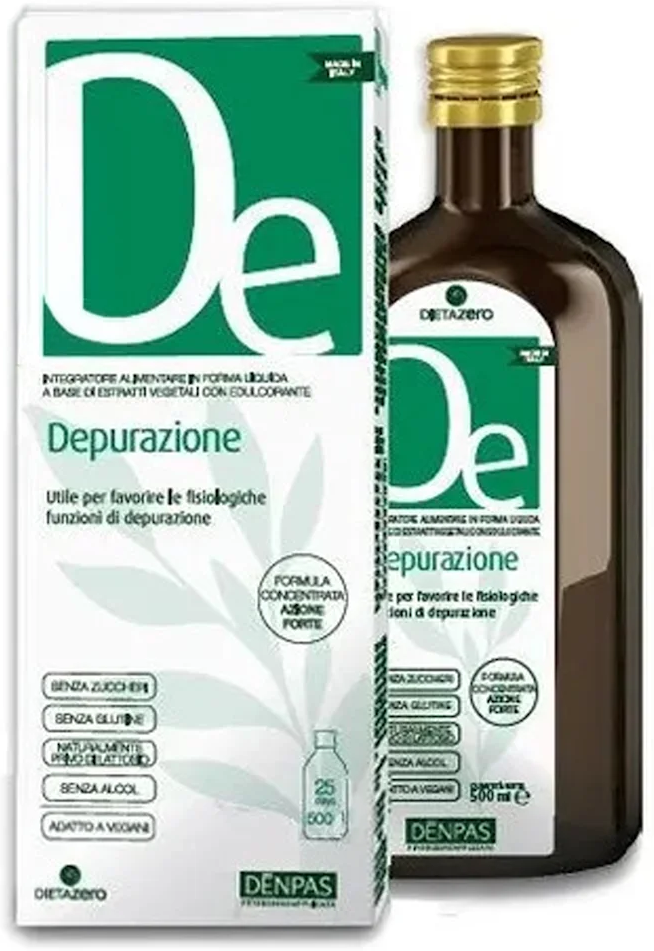VERONATURA Srl UNIPERSONA Denpas Depurazione, 500 ml