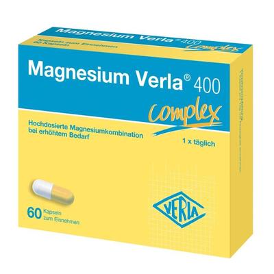 Magnesium Verla 400 Kapseln 60 St