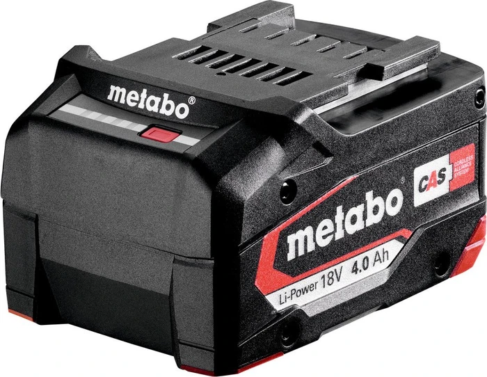 Metabo 625027000 18V Akku 4,0 ah LI-ION