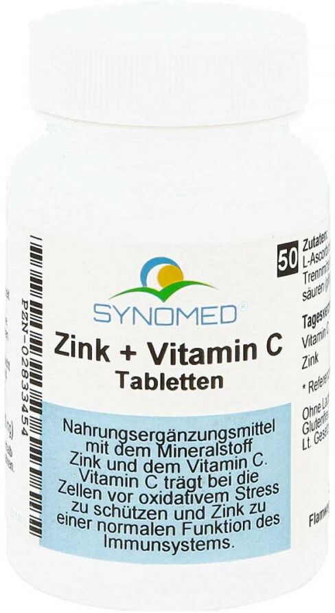 Zink+vit.c Synomed Tabletten