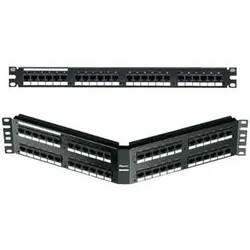 Panduit Patch-Panel Kat.6 24Port DP24688TGY