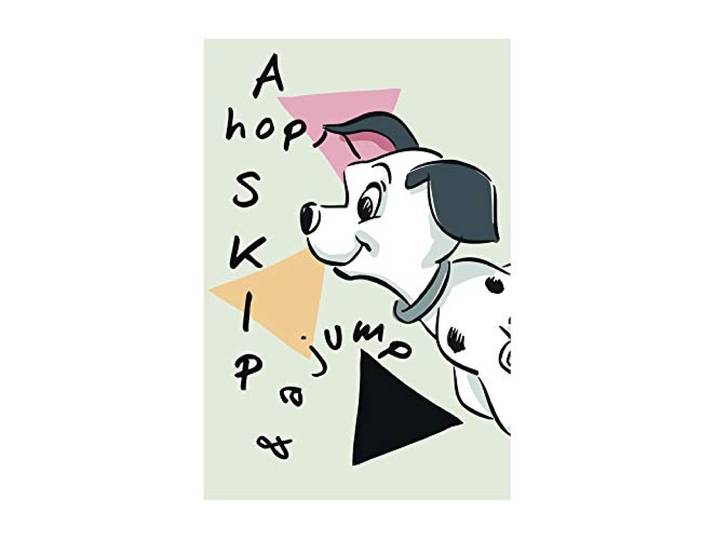 Disney Wandbild von Komar 101 Dalmatiner Angles Kinderzimmer, Babyzimmer, Dekoration, Kunstdruck Größe 50x70 cm (Breite x Höhe) ohne Rahmen WB001-50x70