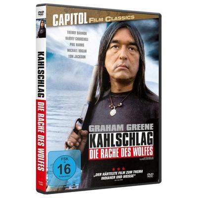 KAHLSCHLAG - DIE RACHE DES WOLFES, DVD