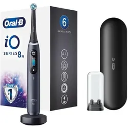 Braun Oral-B iO Series 8N Black elektrische Zahnbürste