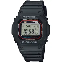 Casio GW-M5610U-1ER G-Shock The Origin Digital Funk-Solar-Herrenuhr Schwarz
