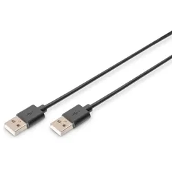 Digitus USB-A Anschlusskabel, 1m