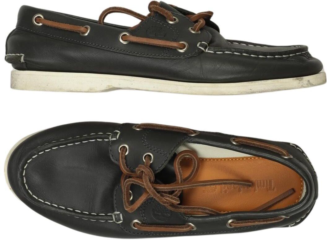 Timberland Damen Halbschuh, Schwarz, Gr. EU 36, Leder - Second Hand