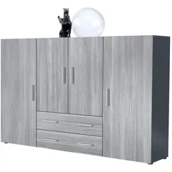 HIGHBOARD Nora Türen in Avola-Anthrazit