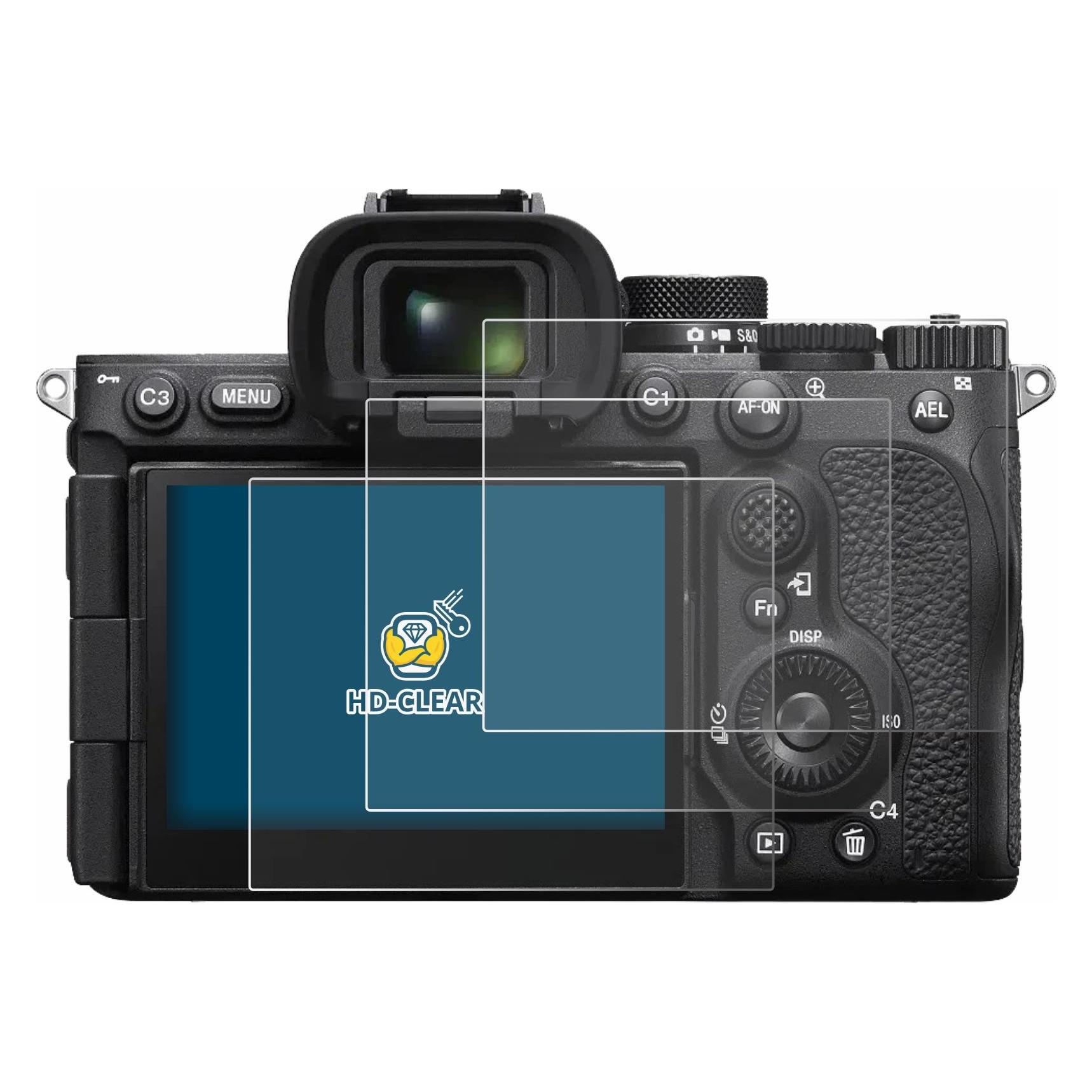 Brotect Schutzfolie für Sony Alpha 7R VI Displayschutz Displayschutzfolie Folie Klar Transparent (4263374)