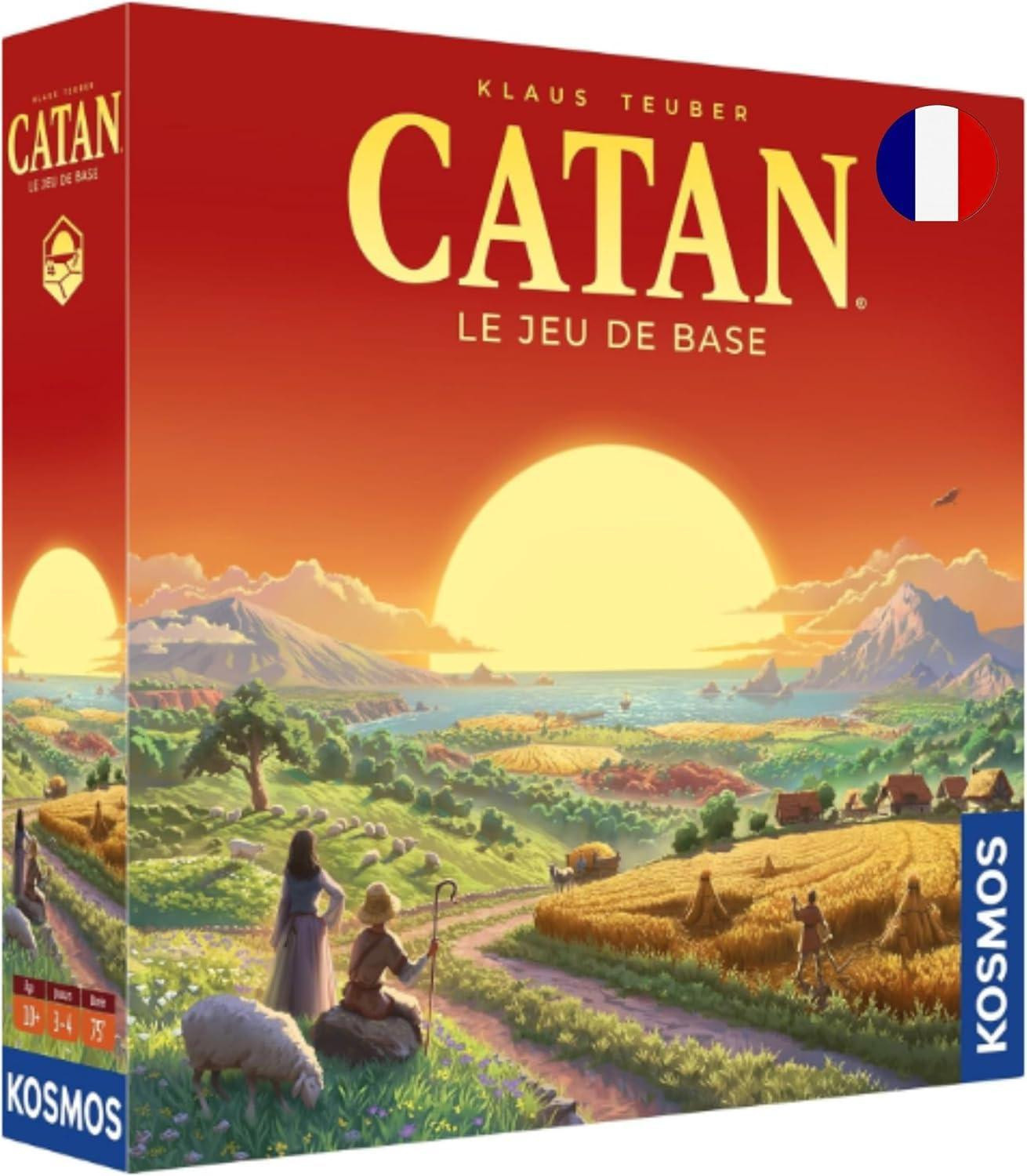 Catan: Het Basisspel (Vernieuwde editie) van Asmodee