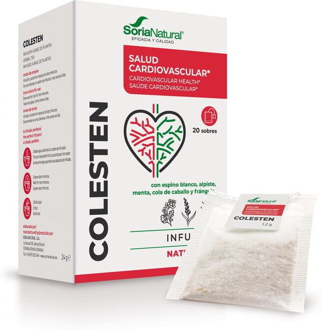 Soria Natural Natusor 21 Colesten 20 Ud
