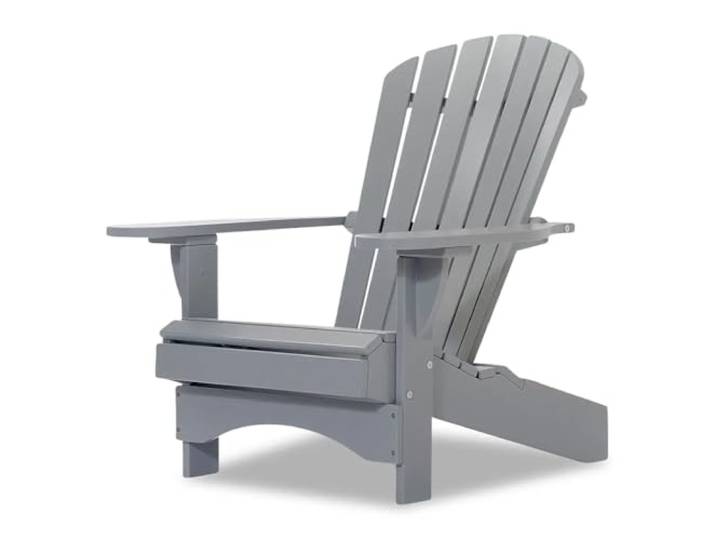 Original Dream-Chairs - Adirondack Chair Comfort de Luxe Grau