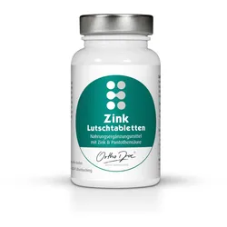 OrthoDoc Zink Lutschtabletten 90 St Lutschtabletten