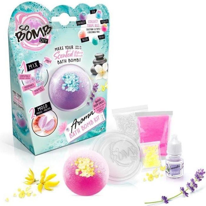Canal Toys So DIY Bath Bomb Kit - Blauw - Aromatherapie voor kinderen - BBD 038